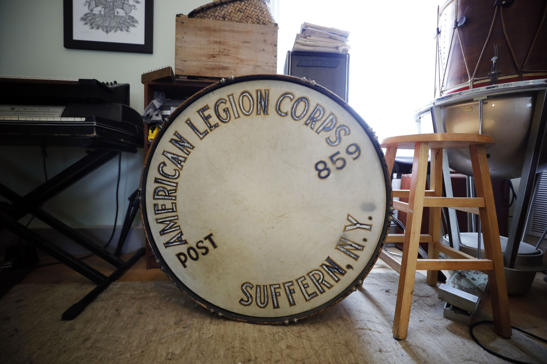 american legion corps drum